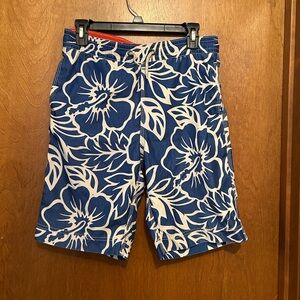 Gap Kids drawstring swim trunks w/pockets size XL 12